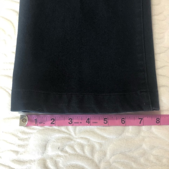 St.John Sport by Marie Gray Black Jeans Size:10 - Picture 9 of 10